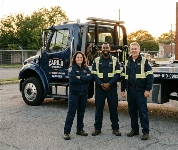 Heavy Duty Towing company in Winston, MO